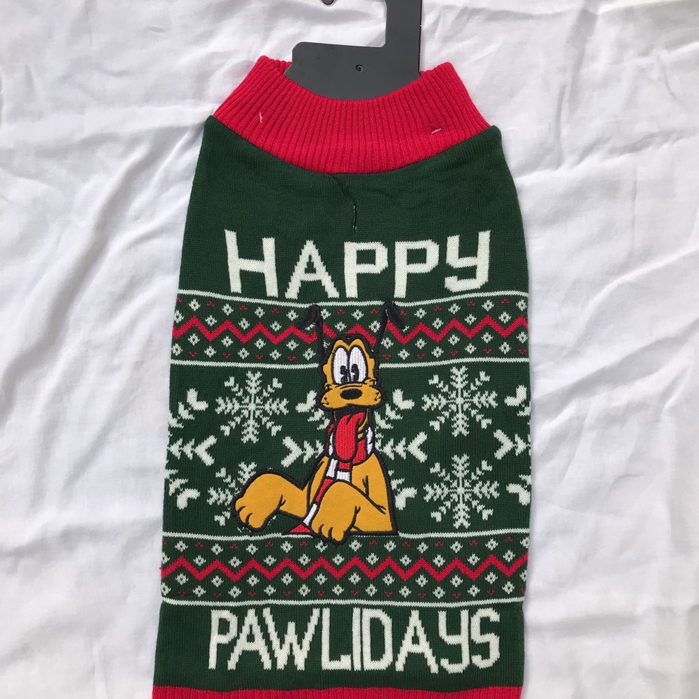 Disney Dog Sweater Large